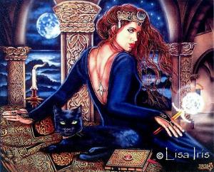 Morgan le Fay by Lisa Iris