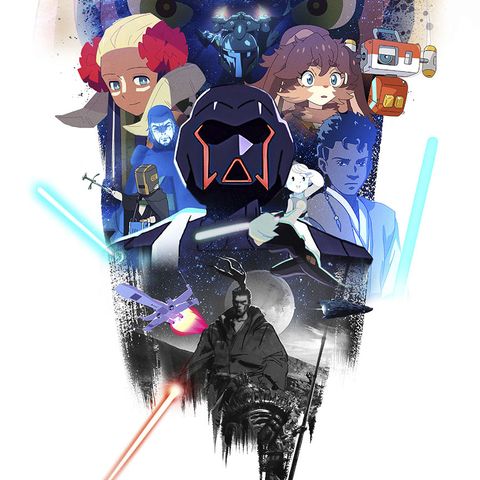 Will the anime Star Wars Visions have higher power levels than canon? -  Gen. Discussion - Comic Vine